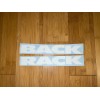 BACK RACK Replacement White STICKER Kit (9in x Each Word)
