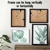 Dyrfolm 6x8 Picture Frame,Photo Frames with Plexiglass,Picture Frame Set for