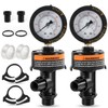 DearChan 98209800 High Flow Manual Relief Valve/Air Relief Manual Valve