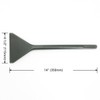 SPKLINE 4-1/2 Inch Wide Tile & Thinset Scaling Chisel SDS-Max