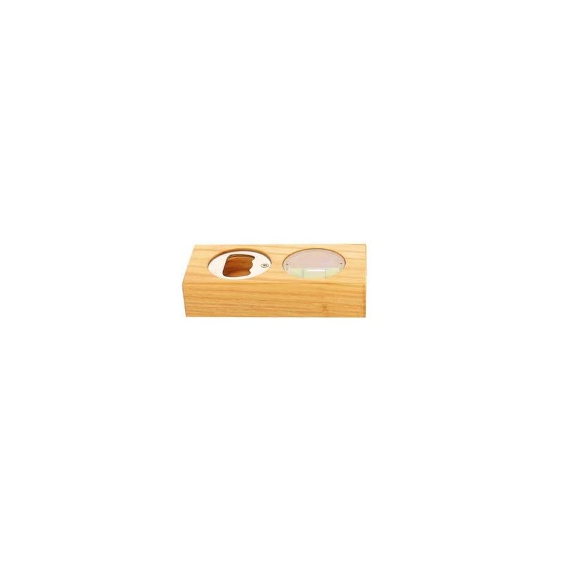 Bottle opener with spirit level dad Father's Day individual gift