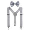 Miobo Unisex Kids Bow Tie Braces - Stylish and Practical