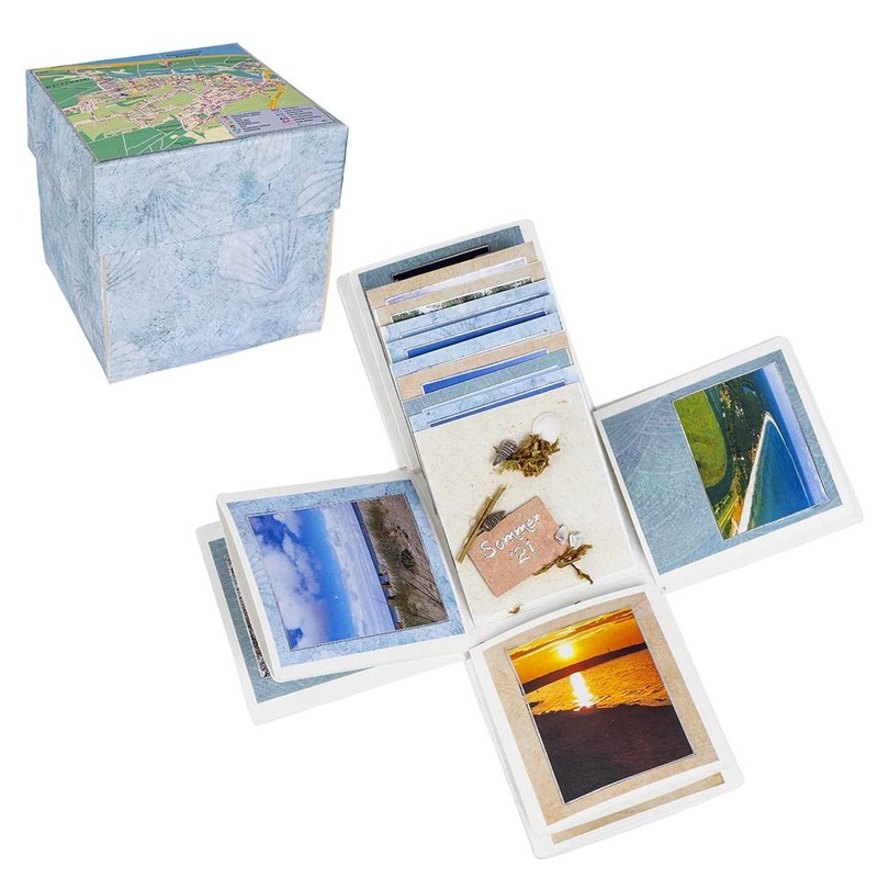 Ideen mit Herz Surprise Box with Album | 12.5 cm