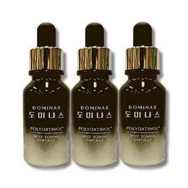 dominas [Seller Herb Beauty] Dominas Polydatinol Spot Toning Ampoule 20ml x 3 / [셀러허브뷰티] 도미나스 폴리다티놀 스팟 토닝 앰플 20ml 3개
