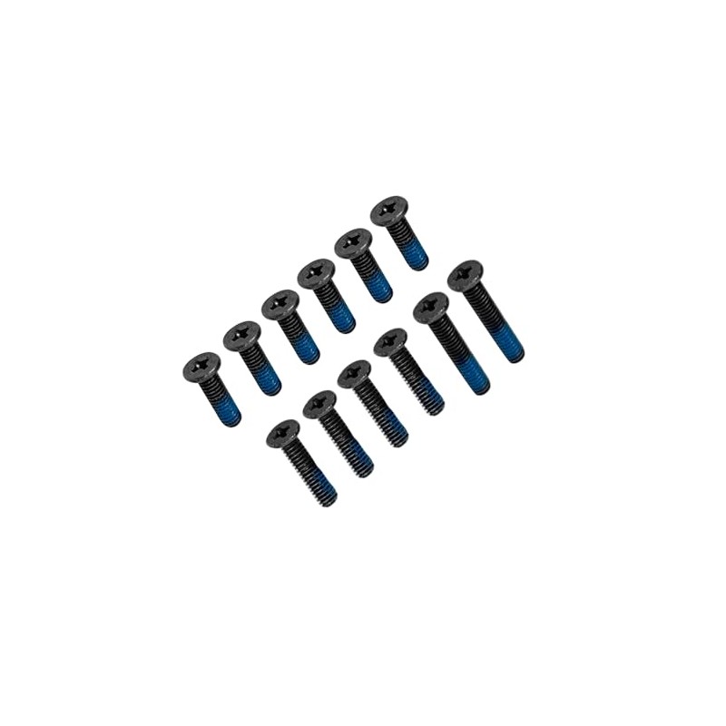 Gintai 12pcs Screw Set for Asus TUF Gaming FA707 FX707