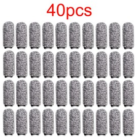 Dtoterul Cut Protection Finger Cots Pack of 40 Cut Protection Finger Cots Finger Protection Cover Thumb Protection Thumb Finger Protection Non-Slip Cut Resistant Finger Beds Thumb Protection Cover Thumb Protection