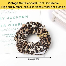 Pack of 3 Velvet Scrunchies with Zip, Flannel Hair Rope with Hidden Zip Pocket, Hair Bobbles with Zip Pocket, Velvet Hair Bands for Girls and Women