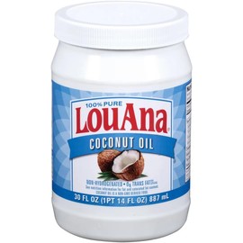 Aceite de Coco Puro 100% Natural Ideal para Cocina y Cuidado Personal (30 oz)