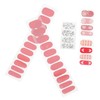IWOWHERO Manicure 5 Sheets Gradient Nail Sticker Strips for Parties