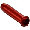 Plus Dodo WE-RD 10pcs Brake Wire End Caps Red