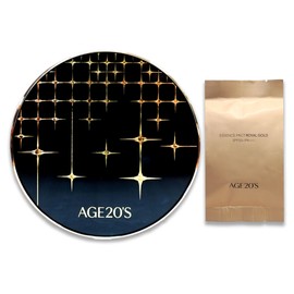 Age 20S Pact Age 20th Anniversary Royal Gold Diamond Original + Refill 14g / 에이지20S팩트 에이지투웨니스 로얄골드 다이아 본품+리필 14g