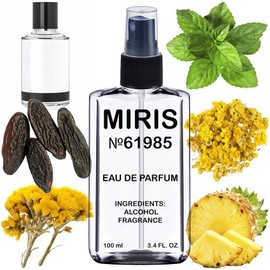 MIRIS No.61985 | Impression of Mile High 38 | Unisex For Women and Men Eau de Parfum | 3.4 Fl Oz / 100 ml