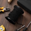 Yaocom 500 ft Galvanized Steel Hanging Jack Chain Black Metal