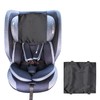 2 Pack Satin Car Seat Headrest Cover for Babies Satin
