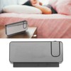 Digital Alarm Clock 180° Rotatable Projection 4 Level Brightness LED