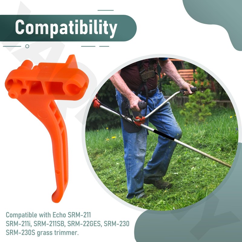 YAQINGMY 17801052130 Throttle Control Trigger & 17809052632 Lockout Trigger Compatible