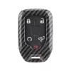 Unbranded For Chevy Silverado Suburban Tahoe Carbon Fiber Key Fob