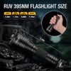 ULTRAFIRE 395nm Black Light UV Flashlight 10W Super Power LED