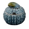 Blue Sky Ceramics Blue Urchin Sugar Bowl, Multi (14883)