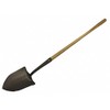 Council Tool Fire Shovel, Straight Handle, 42 in. L