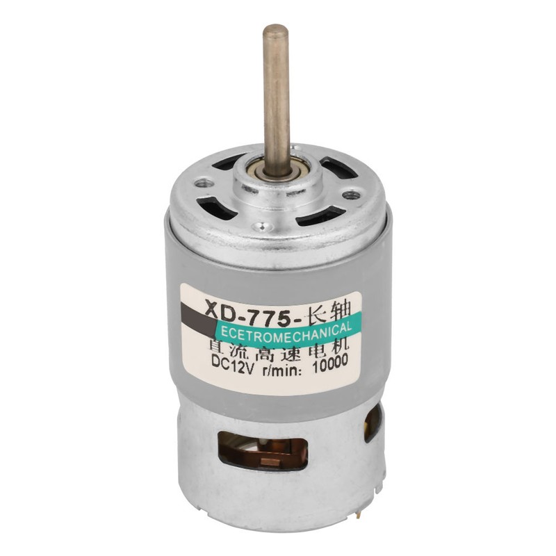 775 Motor High Speed 80w High Power Torque Extension Shaft