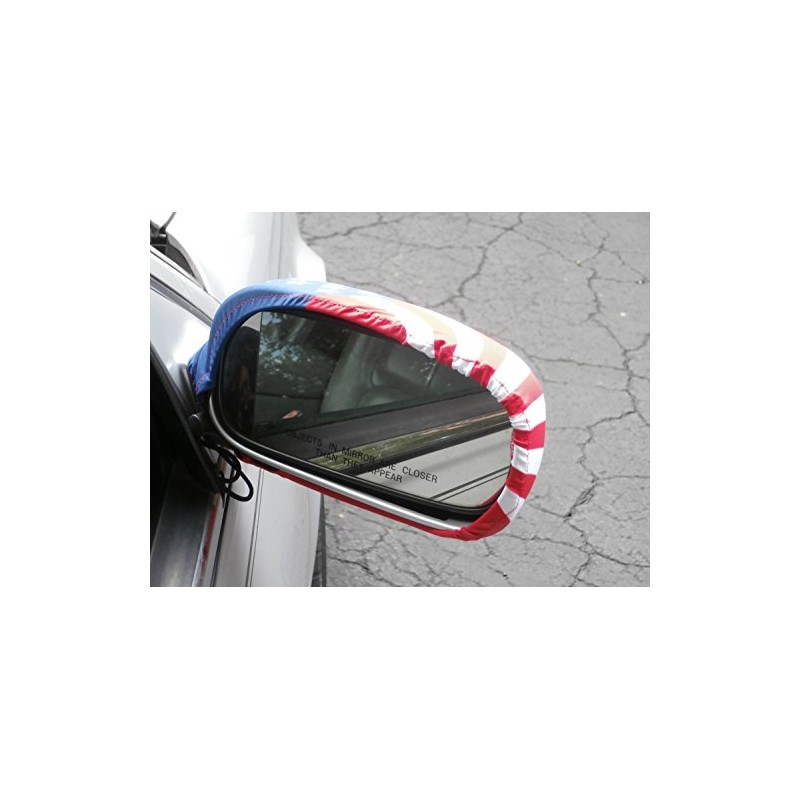 El Salvador Flag Side View Mirror Covers (Set of 2)