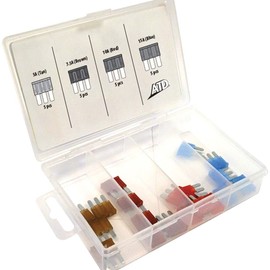 ATD 20-Pc 3-Blade Micro Fuse Assortment ATD-335