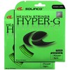2 Packs of Solinco Hyper-G 16 g 1.30 mm Tennis