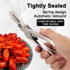 Crawfish Peeler, Crayfish Peeling Tool with Shrimp Peeler and Deveiner