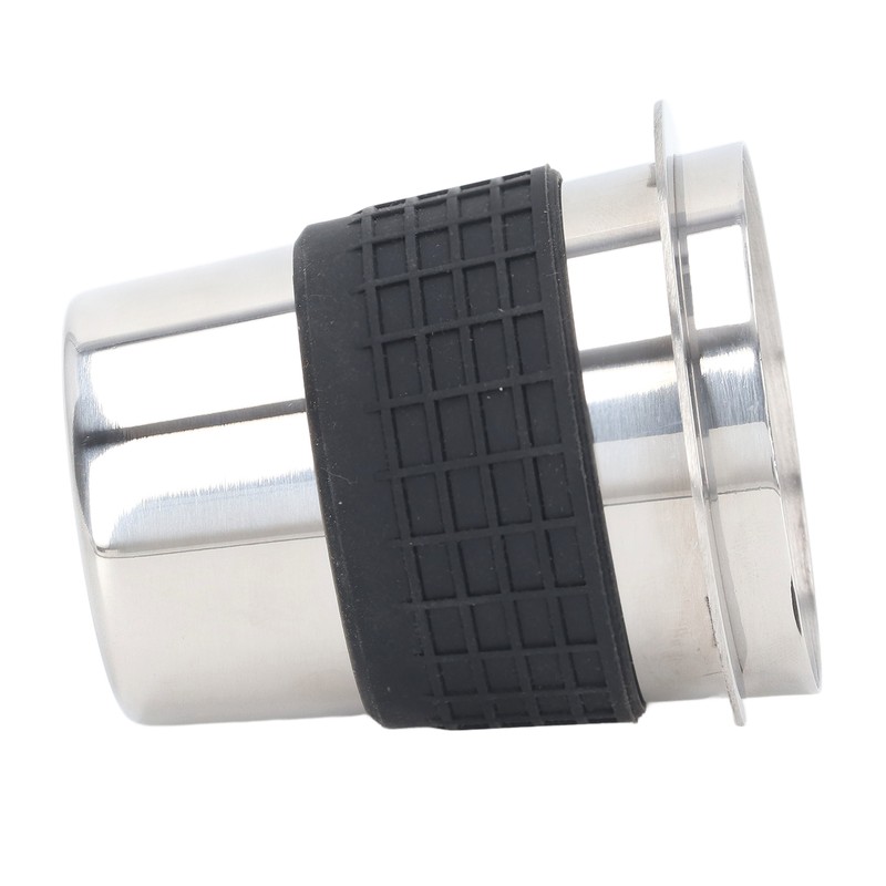 58mm Stainless Steel Coffee Dosing Cup Coffee Machine Handle Receiving