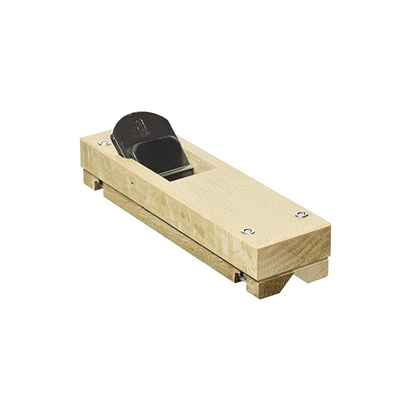 Yamatani Seisakusho Rokubei Laminated Wood Square Chamfering Plane