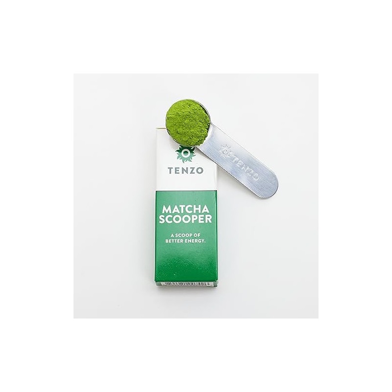 Tenzo Matcha Measuring Spoon - 1 Gram Matcha Scooper /
