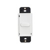 Hubbell LVSM1NPWH Low Voltage Switch Momentary 1 Button Switch, White