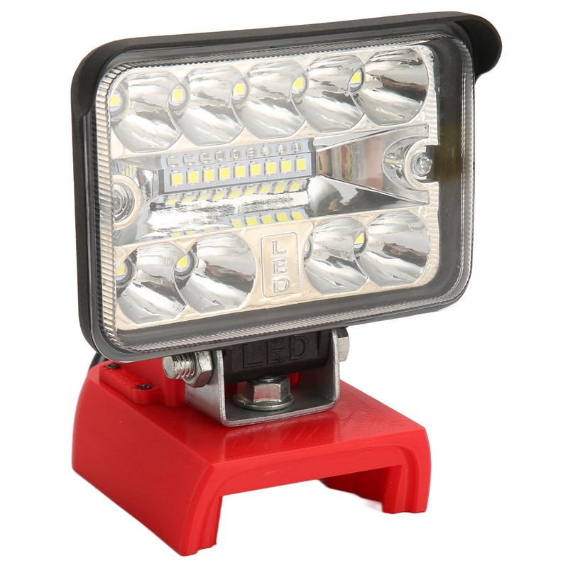 3in LED Rechargeable Work Light 18PCS Lamp Beads 2800lm 54W