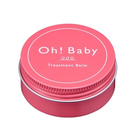 House of Rose Oh! Baby Treatment Balm, 1.1 oz (30 g), Moisturizing, Skin Oil, Vaseline Balm, Multicare Care, Lip, Nails, Hair, Made in Japan, Gift for Women and Men