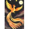 Phoenix Night Flight: 150 Page Lined Journal