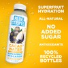 Blue Stripes Cacao Water - Cold Pressed Superfruit Hydration with
