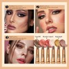 Liquid Contour Beauty Wall, Face Highlighter and Bronze Stick Attached