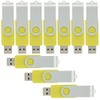 VICFUN 10pcs 2GB USB Flash Drives 2GB USB Thumb Drive