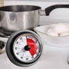 Kitchen Timer Mechanical, Mechanical Timer, Stainless Steel Kitchen Timer, Magnetic