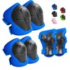 Kids Protective Gear Set Wemfg Knee Pads for Kids 7-13