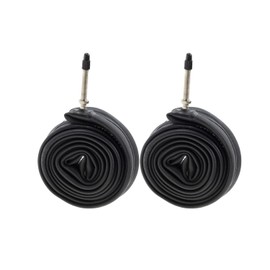 2 x 28 inch bicycle inner tubes 28/47-622/635 Presta valve SV 48 mm