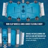 U.S. Pool Supply 17.5" Heavy Duty Weighted Flexible Concrete Swimming