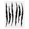 Car Sticker - GLADFRESIT - 2Pcs Claws Scratch Stickers Claw