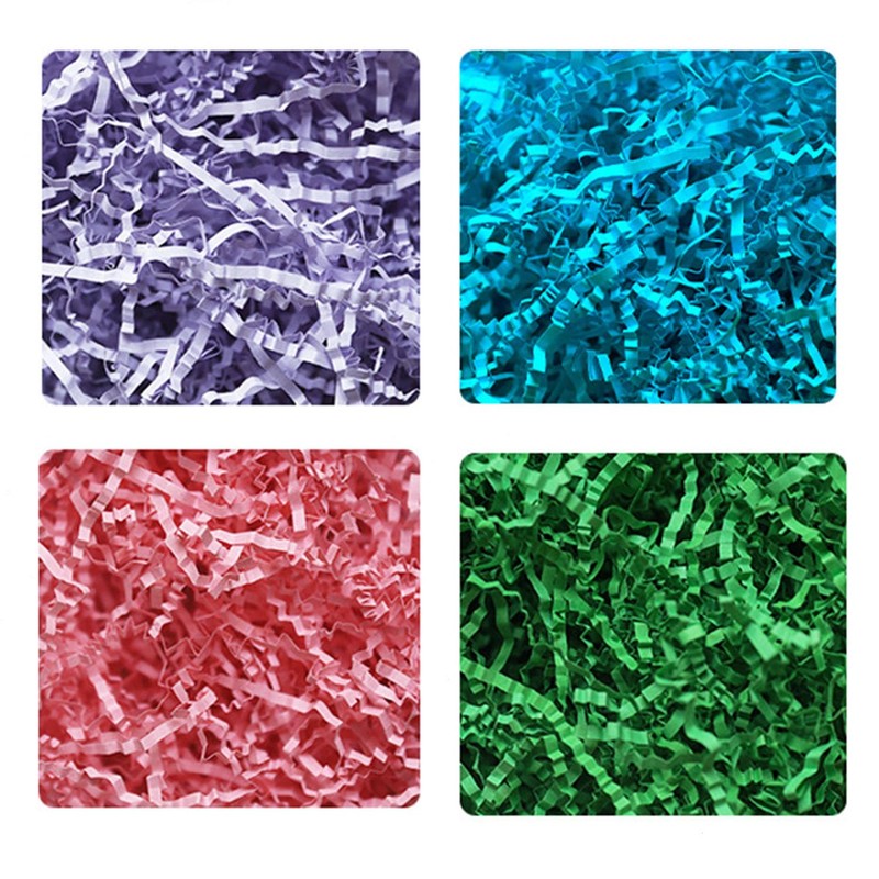 50g Raffia Paper Shred Crinkle Cut,for Easter Gift Wrapping Craft