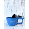 West Coast Shaving Unbreakable Lather Bowl, Blue