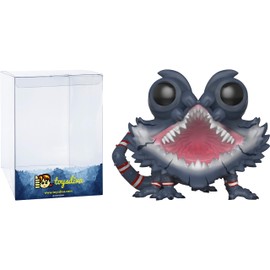 Chupacabra (Hot Topic Exc): Funk o Pop! Vinyl Figure Bundle with 1 Compatible 'ToysDiva' Graphic Protector (021 - 31000 - B)