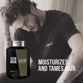 Seb Man 3-in-1-Shampoo für Herren, für Haare, Bart und Körper Conditioner