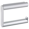 Keuco Plan 14962170000 Toilet Roll Holder without Cover Aluminium Anodised