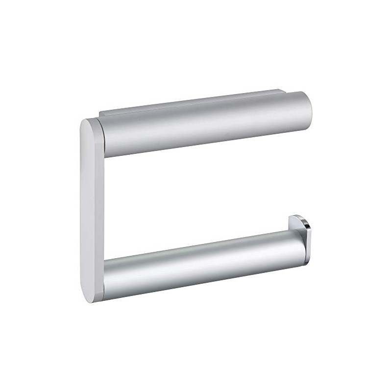 Keuco Plan 14962170000 Toilet Roll Holder without Cover Aluminium Anodised